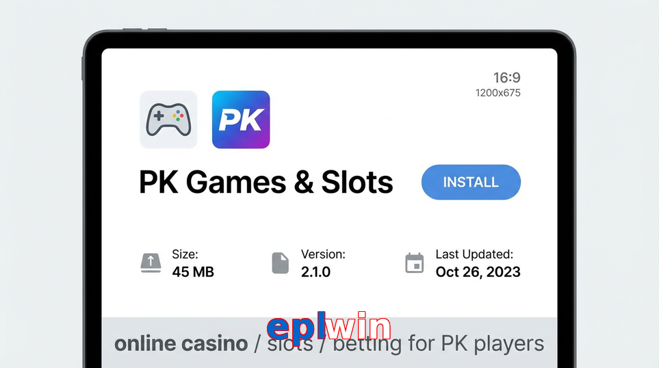 Game list for Eplwin gameapk section