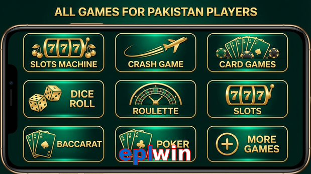 Main screen of Eplwin games page for PK players