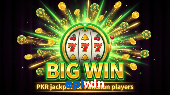 Big win animation on Eplwin slot game