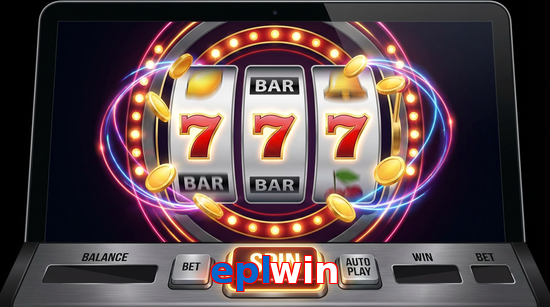 Main screen of Eplwin slots page for PK players