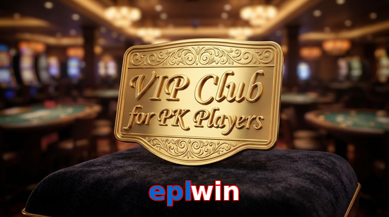 Main screen of Eplwin vip page for PK players